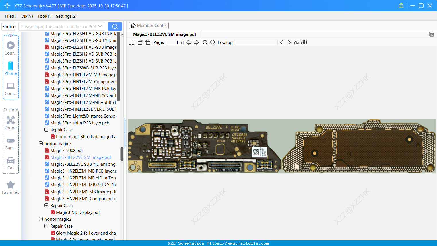 Honor Magic3-BELZ2VE SM Image